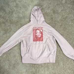 Janet Jackson Pink Hoodie